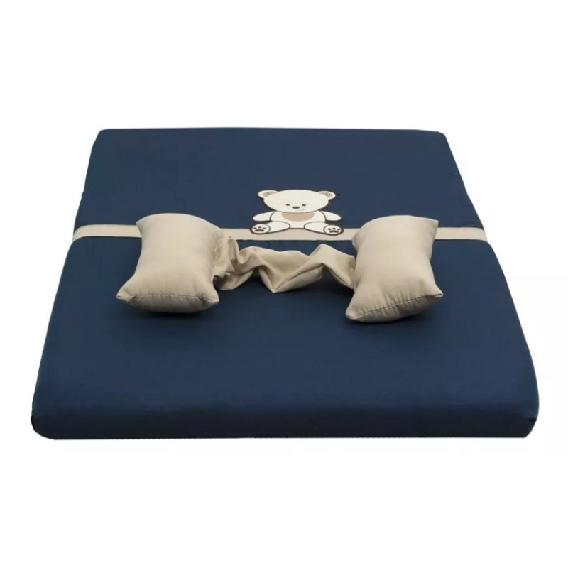 Chiqui Mundo Colchón Anti Reflujo Colchón Antirreflujo Para Bebé Ds