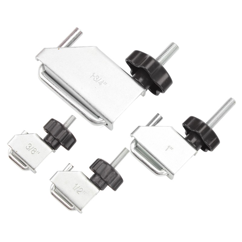 4Pcs Vacuum Radiator Fluid Line Clamp Set Pinch Off Line
