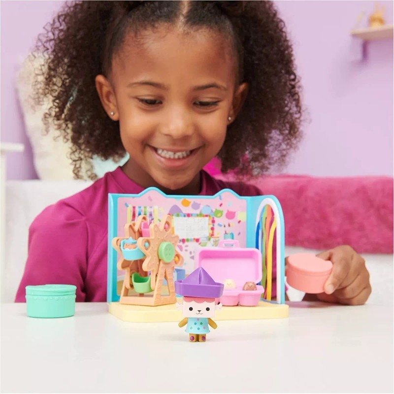 Spin Master Gabbys Dollhouse Set Cuarto De Juegos Accesorios