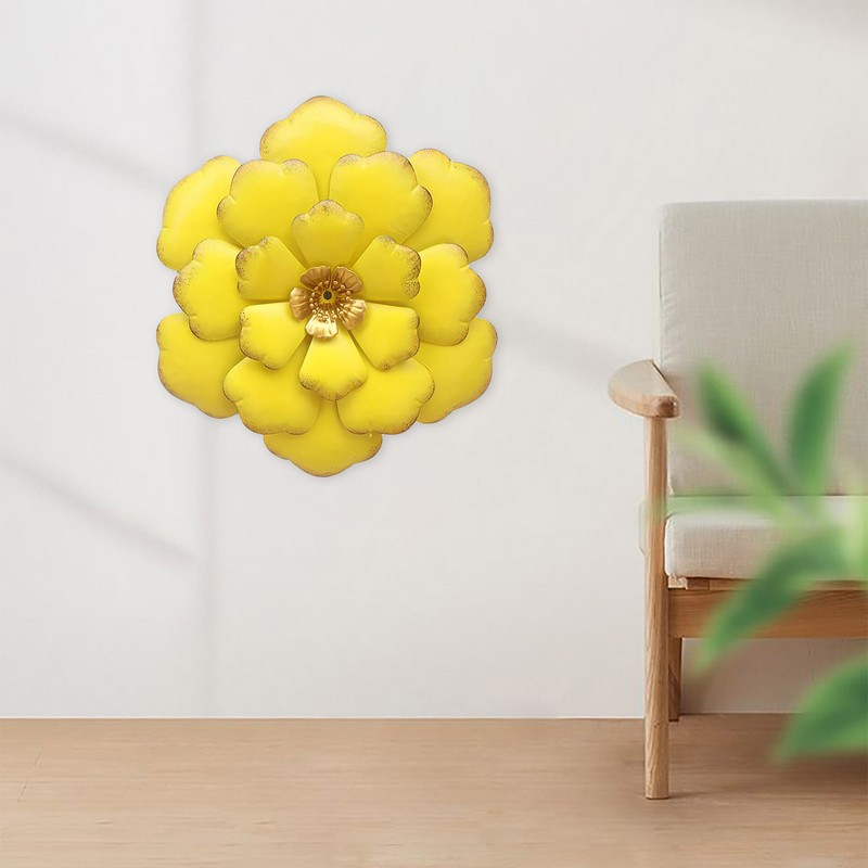 Iron Flower Home Wall Hanging Arts and Crafts Wall Decoration