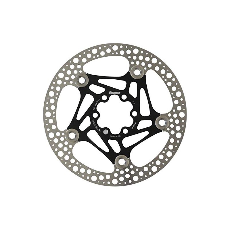 Hope Floating Road Disc Rotor: 160mm Black