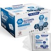 MED PRIDE Almohadillas de preparación de alcohol estéril, 70% isopropilo,