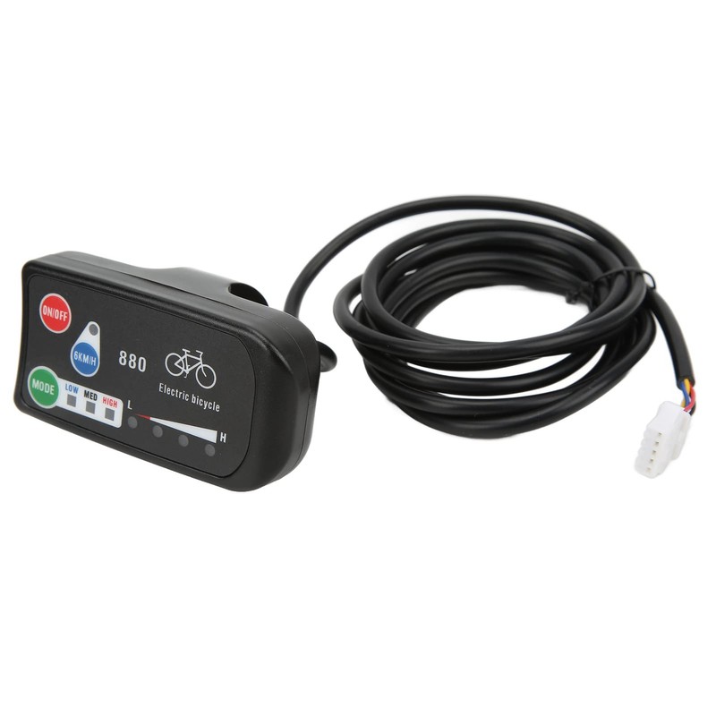 BuyWeek Electric Bicycle Brushless Motor Controller Kit, 36V 48V 15A