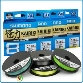 Kairiki 8 Line 300 m 0.315 mm 33.5 kg Multi C