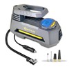 Sansai 120W Portable Digital Car Socket Air Pump Compressor Tyre/Bike