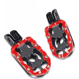 VPZMT Fits for Harley Softail Street Bob Low Rider Front Foot Pegs 2018-2023