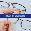 Mini Eyeglass Screwdriver, 5 Pcs 3 in 1 Precision Stainless