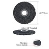 HONGUIS 4.5" x7/8" Silicon Carbide Grinding Disc,3 Pack Cup Grinding