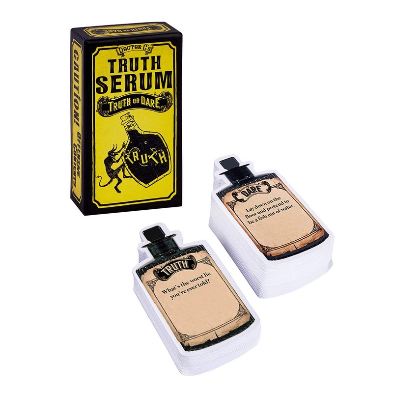 Clarendon Games Truth Serum Truth or Dare Game - Card
