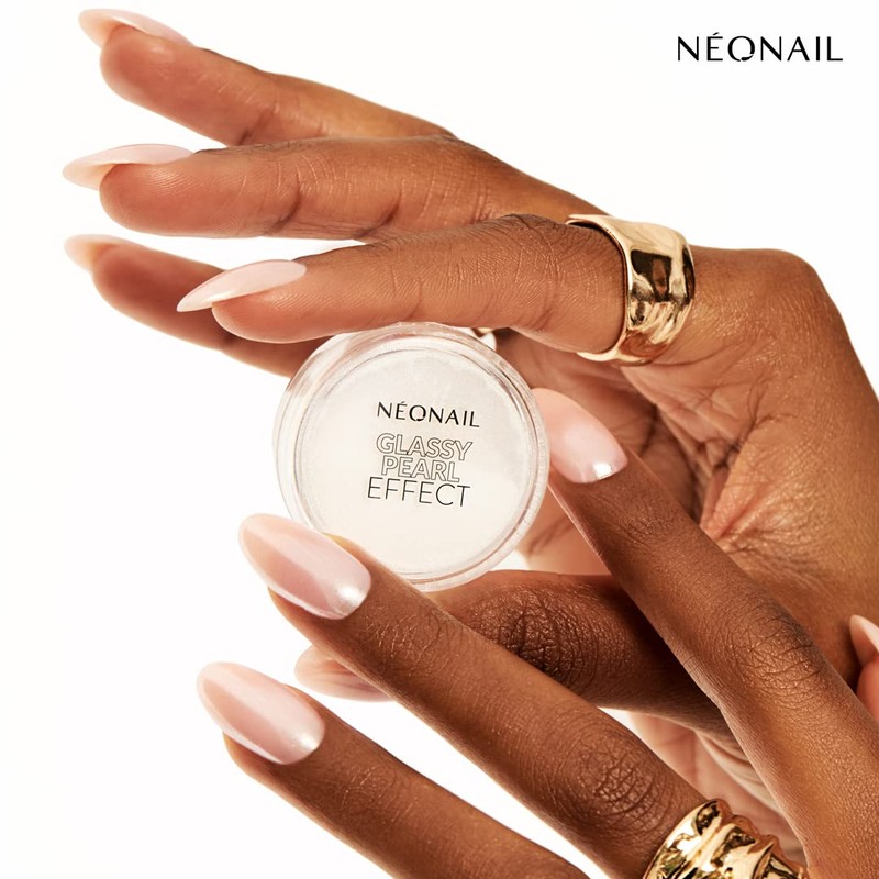 Neonail Powder Nail Art Glitter Glassy Pearl Effect