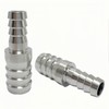 304 Stainless Steel Hose Barb Fitting Reducing Union 5/8" Barbed