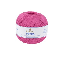 DMC - Petra, Häkel- und Strickgarn | 100% Baumwolle - Ideal für Kleidung, Babykleidung und Wohnaccessoires | 100 Gr