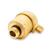 DOJA Barcelona Automatic Quick Bleeder Side Outlet 1/2 Inch Brass