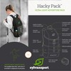 SylvanSport Hacky Pack Daypack Lightweight Hiking Backpack Durable 40 LB