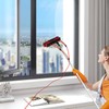 SEANESZTI Water Fed Pole Kit, Adjustable 8M Hight Window Cleaning