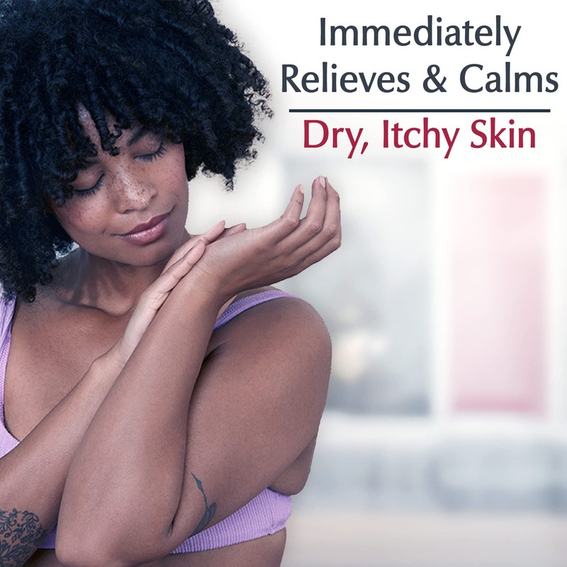 Eucerin Itch Relief Intensive Calming Lotion, Itch-Relieving Lotion for Sensitive