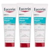 Eucerin Intensive Repair, Extra-Enriched Foot Creme, 3 Oz (Pack of