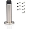 HOMOTEK 8 Pack Heavy Duty Solid Rigid Door Stops Bumper