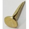 Furniture Knowledge Brass & Steel Trunk Nails 3/4" Long -