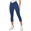 IUGA Capri Jeans for Women Pull On Jeggings for Women
