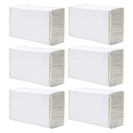 (900 Sheets) - 1ply Z Fold White Tissue Paper Hand Towel Strong Absorbent with Zig Zag Fold Paper Towel Premium Tissue Napkin Dispenser Friendly for Kitchen, Bathroom, Office, 21 x 20cm, 34GSM
