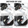 Brake Adjustment Tool, Briidea Brake Booster Adjustment Tool With Magnet