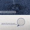 VANZAVANZU Non Slip Toilet Mat Thickened Pedestal Mat for Toilet