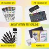 Online 19052/6 – Calli. Brush, Double Tip Pen with Kall