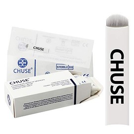 CHUSE Einweg-microblading Nadeln Augenbraue Permanent Make-up-Nadel-Stick Arc Blade 21 Gebogene Nadeln A21 50pcs/box