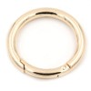Spring O Rings, 2Pcs Spring Snap Clip Hooks, OD Φ48mm