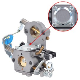 Harbot WTA-29 Carburetor with for Husqvarna 455 Rancher 455 E 460 461 Gas Chainsaw with Air Filter Tune up Kit