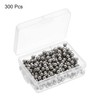 PATIKIL Push Pins, 300 Pack Round Head Map Tacks Thumb