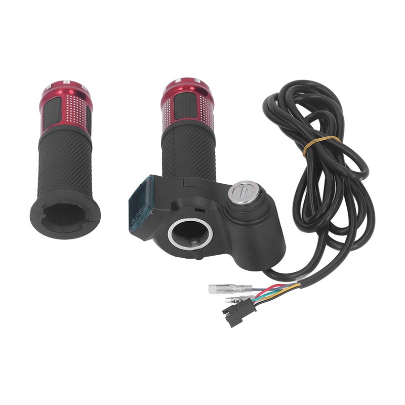 1Pair 10 Inch Electric Scooter Throttle Grip Handlebar Twist Throttle