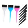 LALAFINA Essential Hair Dye Tools Set 9pcs Kit Bowl Clips