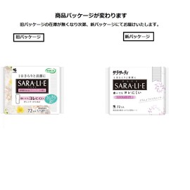 Sarasati Sararie Weeping Sheet White Bouquet Scent, Pack of 3 x 72 Packs