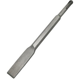 generic 14mmx222mm(0.55''x8.7'')19mm Flat Chisel, Hammer Drill Wide Chisel Bit,1 Pack Carbon Steel Rotary Hammer Drill Tool Kit,Silver