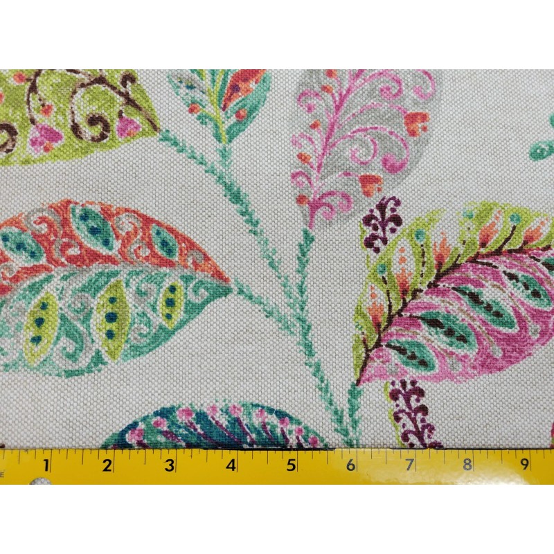P/Kaufmann Autumn Leaves in Tutti Frutti 54" Wide P Kaufmann