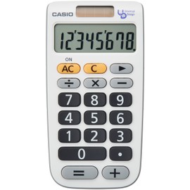 カシオ ユニバーサル電卓 8桁 手帳タイプ NU-8A-N