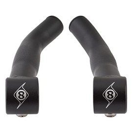 Origin8 Comp-Lite Handlebar Ends - Short