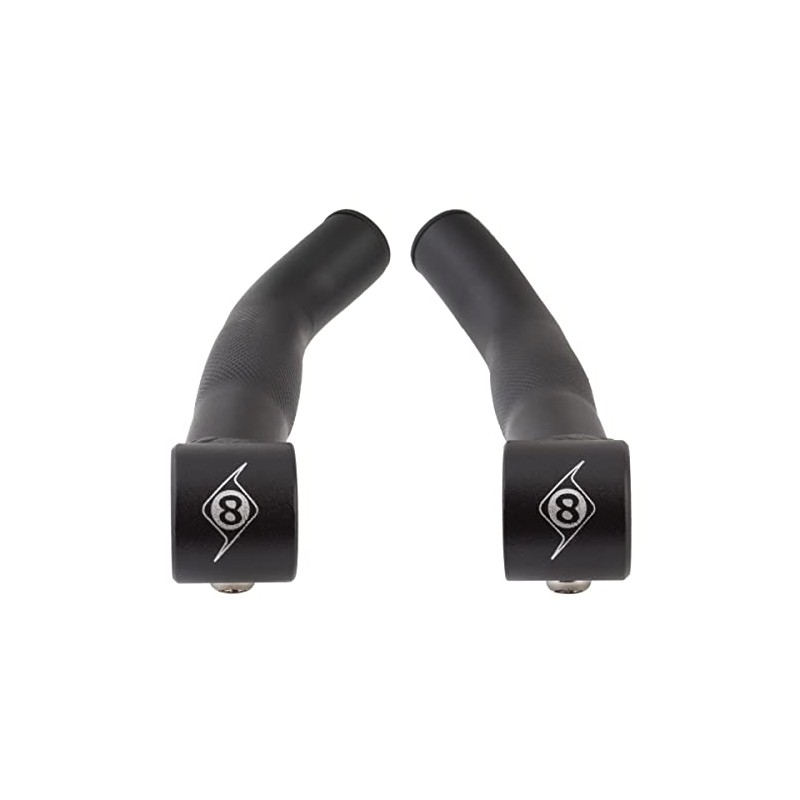 Origin8 Comp-Lite Handlebar Ends - Short