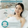 Bath Pillows for Tub, Bath Pillow Luxury Bathtub Pillows for