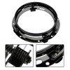 Keenso Motorcycle Headlight Bracket, 1 Piece 7 Inch Motorcycle Aluminium