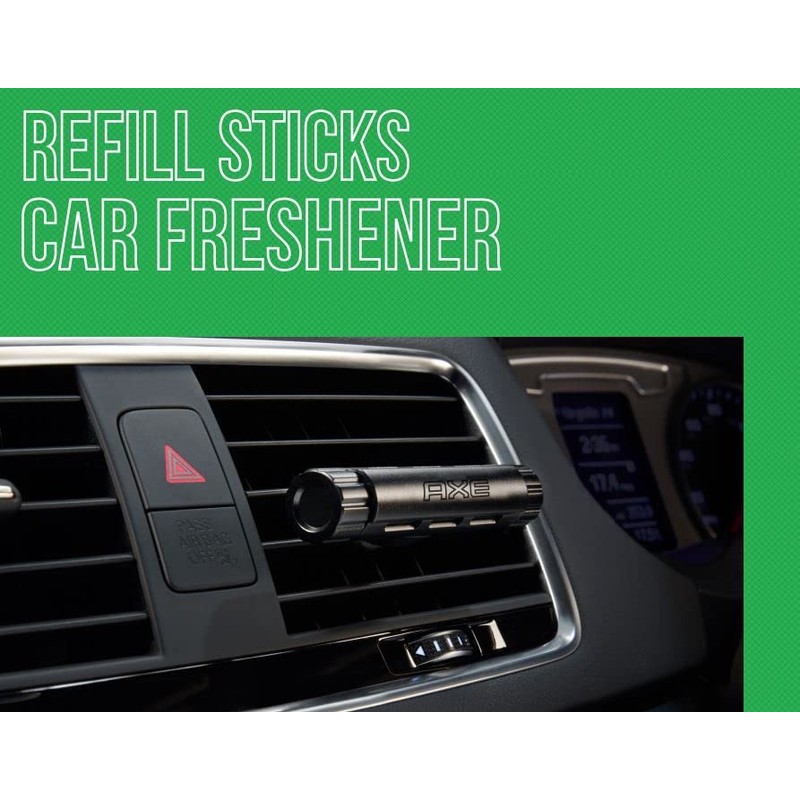 California Scents VENT RECARGABLE AXE ICE CHILL