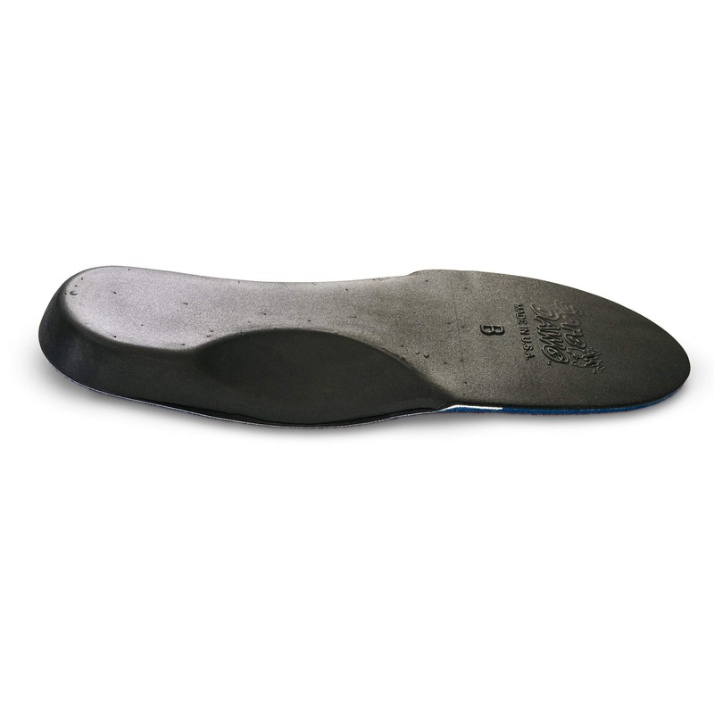 Sore Dawgs Achiever Support Insoles for Mid-Arch Active Footwear, Red,