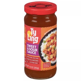 Ty Ling Sauce Sweet & Sour 10 oz (Pack Of 6)