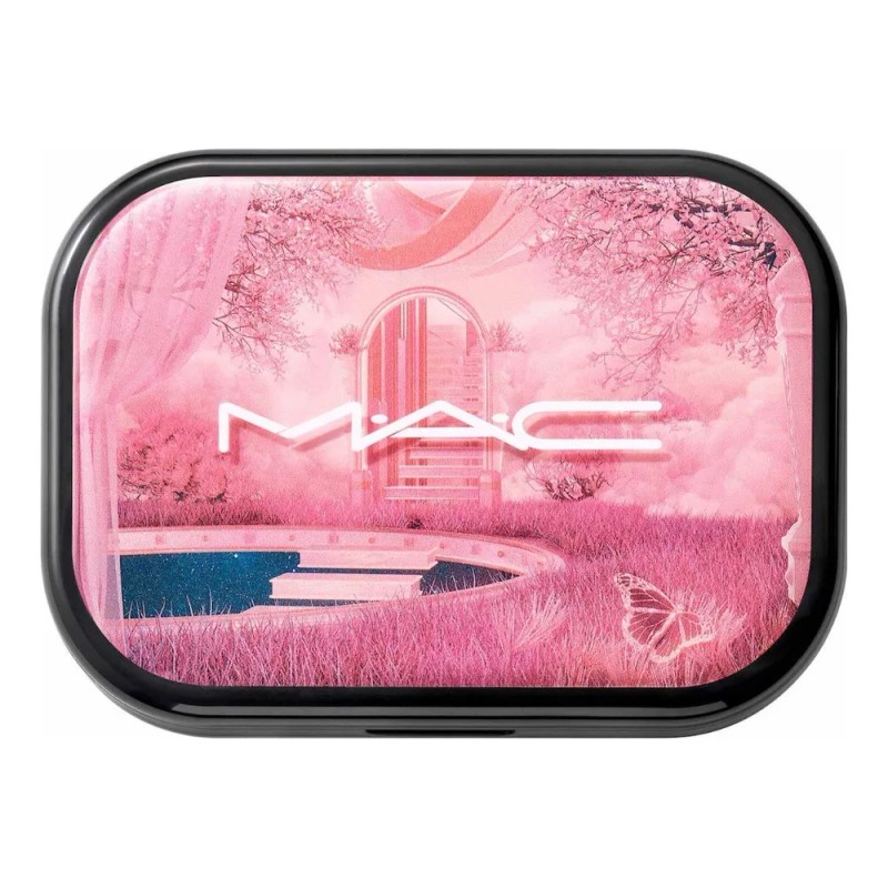 Paleta De Sombras Connect In Colour Color Rose Lens Mac