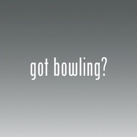 (2x) Got Bowling - Decal - Die Cut - Vinyl