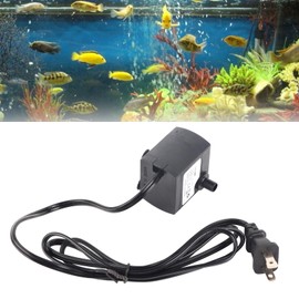 Mini Submersible Pump,Small Brushless Mini Pond Fountain Circulation Pump Hydroponics Circulation Electric Pump Pond Waterfall Submersible Pump(US Plug 110V)