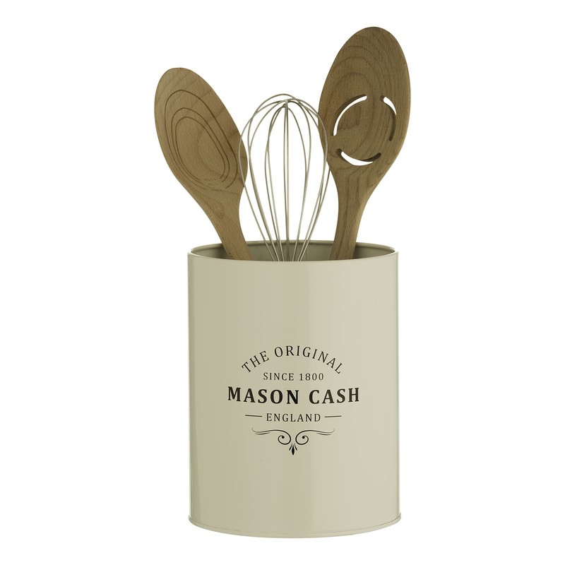 Mason Cash 2002.250 Heritage Utensil Holder, 13.5 x 17.5 cm,