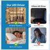 MujHoJm Waterproof IP67 LED Driver 24 Watts, LED Power Supply